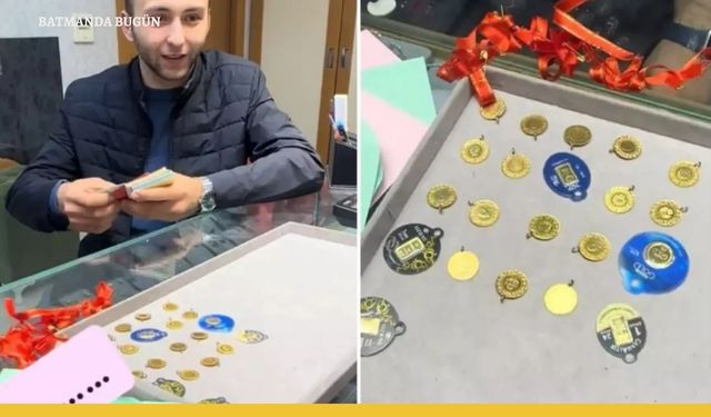 Düğünden Sonra Damadı Sahte Altın Telaşı Tuttu