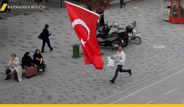 Düzce'de Vatan Sevdası Sosyal Deneyde Tescillendi