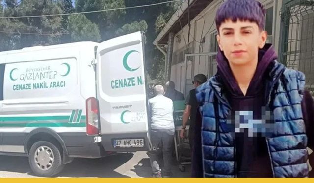 Gaziantep’te 15 Yaşındaki Çocuk Arkadaşını Ölümcül Bıçakladı