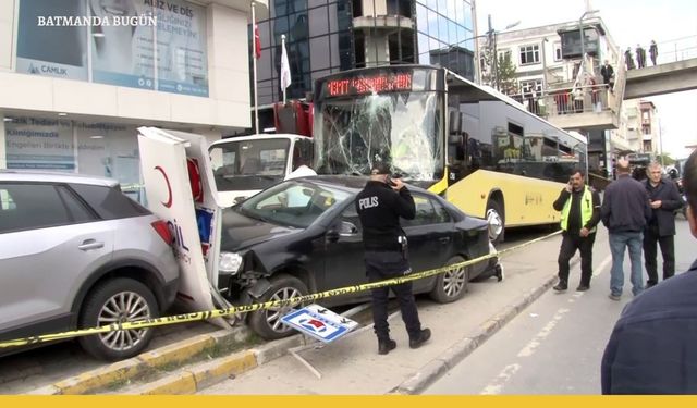 İETT Şoförünün Öfkesi Can Aldı