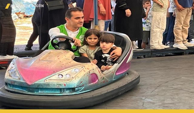 İHH Batman Şubesi'nden Yetimlere Özel Unutulmaz Bir Gün