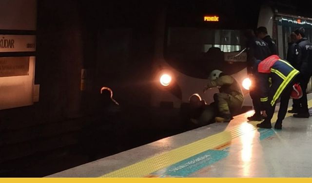 İstanbul Marmaray Hattında Acı Son