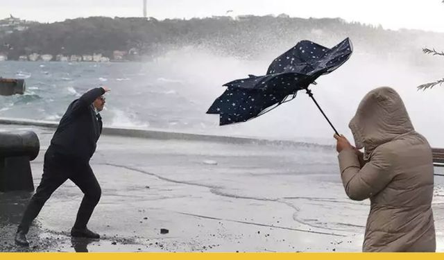 İstanbul’a Meteorolojiden Şiddetli Uyarı