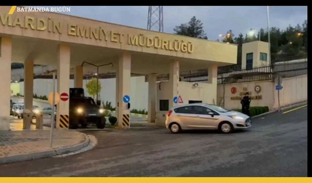 Mardin'de Firari'ler Yakalandı