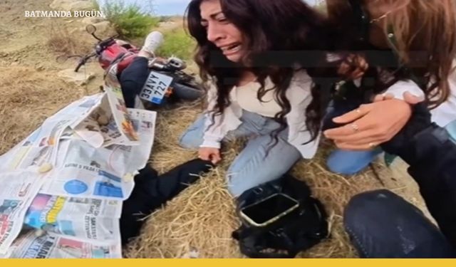 Mersin’de Kaza Şakasıyla Evlenme Teklifi Tokat Yedi