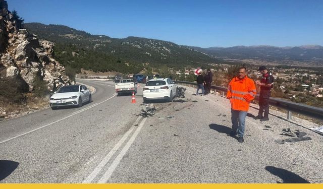 Muğla’da Motosikletçi Kendi Ölümünü Kask Kamerasından Kaydetti