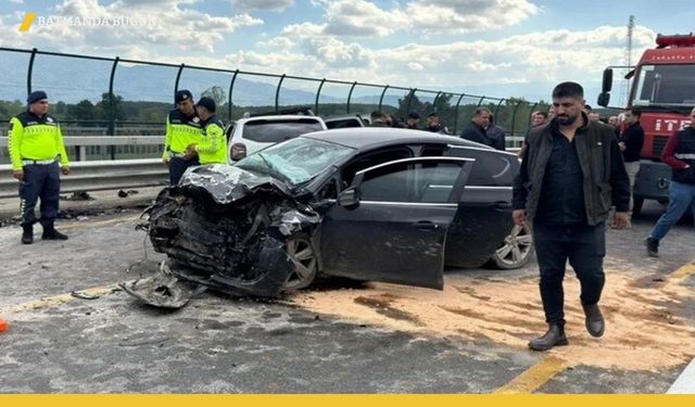 Sakarya Akyazı’da Feci Kaza