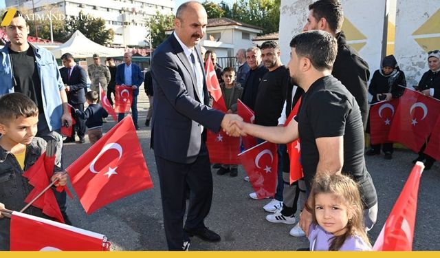 Şehit ve Gazi Yakınları Batman'dan Çanakkale’ye Uğurlandı