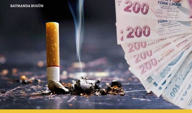 Senenin 3. Zammıyla Sigarada Fiyat Freni Patladı