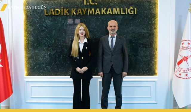 Tuğçe Orhan Samsun Ladik'te Kaymakam Vekili Oldu