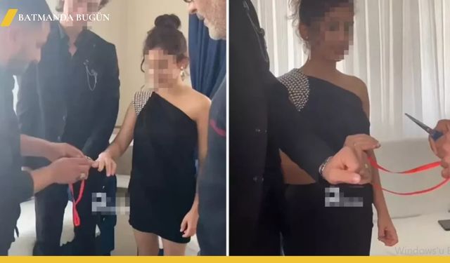 Türkiye'de Küçük Çocukların Nişan Töreni Büyük Tepki Yarattı