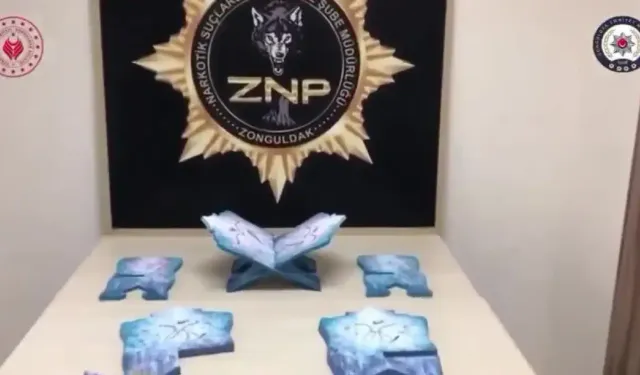Zonguldak'ta Pes Dedirten Dev Zehirli Madde Operasyonu