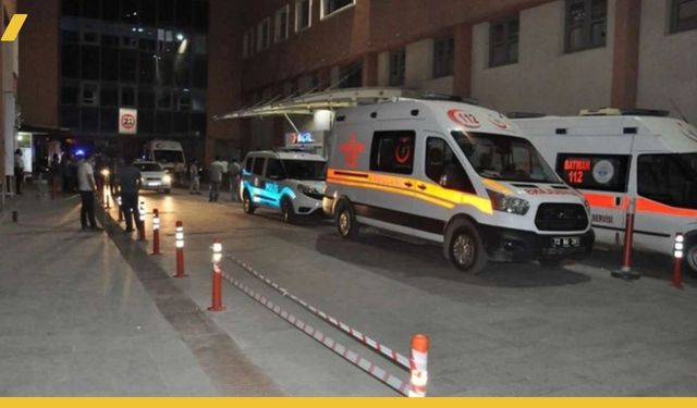 Batman Turgut Özal Bulvarı'nda Kanlı Hesaplaşma: 1 Kişi Öldü