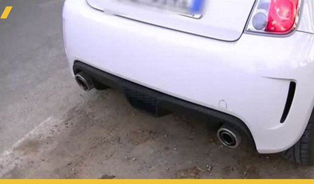 Batman'da Abartı Egzoz Kullanımına Ağır Ceza