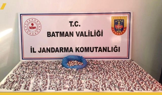 Batman’da Zehir İmalathanesine Baskın