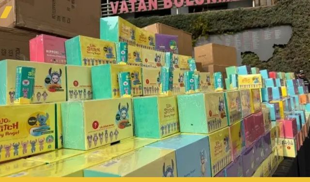 İstanbul Fatih'te Kaçakçılık Operasyonunda Binlerce Kanserojen Oyuncak Ele Geçirildi
