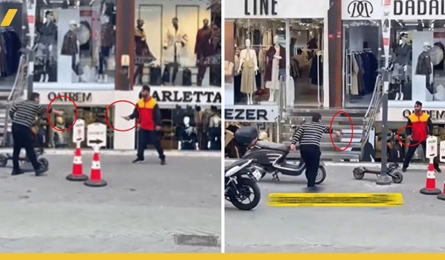 İstanbul Merter’de Kargocuyu Vuran Saldırgan Aranıyor