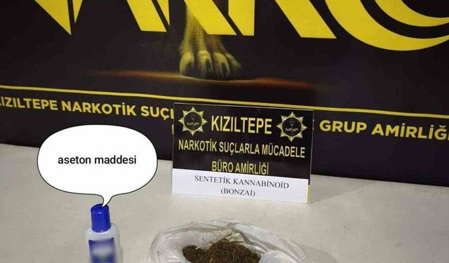 Mardin Derik ve Kızıltepe'de Zehir Tacirlerine Eş Zamanlı Operasyon Düzenlendi