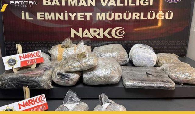 Narkotik Köpek Hector Skunk ve Metamfetamini Buldu