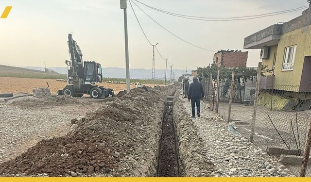 BASKİ 1200 Metrelik Can Suyu Hattıyla Köse Tarla'nın Yıllık Su Çilesini Bitiriyor