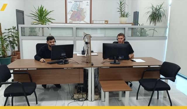 Batman Belediyesi Çağrı Merkezi 1 yılda 379 bin 198 Çağrıya Cevap Verdi