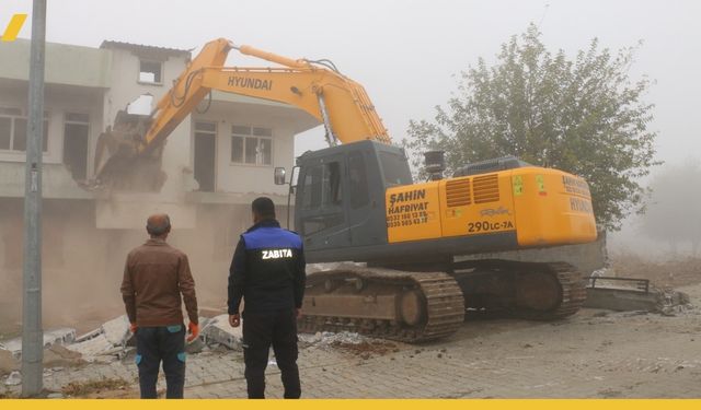 Batman Belediyesi'nden Kaçak Yapıya Sıfır Tolerans