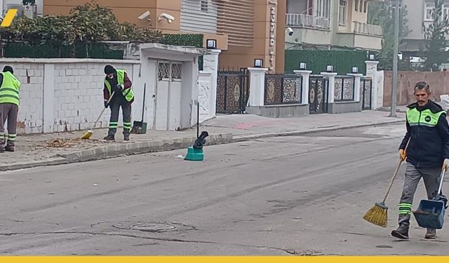 Batman Belediyesi’nin Kapsamlı Temizliği Bahçelievler'de Devam Etti