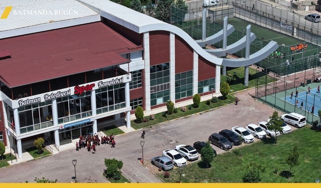 Batman Bölgenin Spor Üssü Oldu