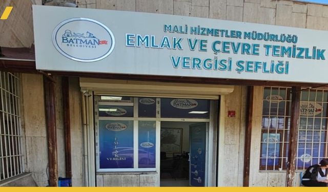 Batman Emlak Birimi Türkiye'ye Model Oldu