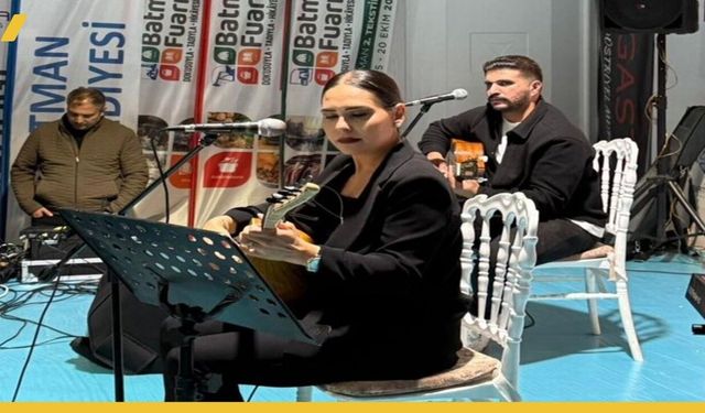Batman Gastronomi Fuarında Konser Coşkusu