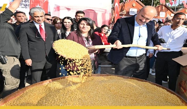 Batman Gastronomi Fuarı'ndan Ziyaretçi Rekoruyla Tarihi Başarı