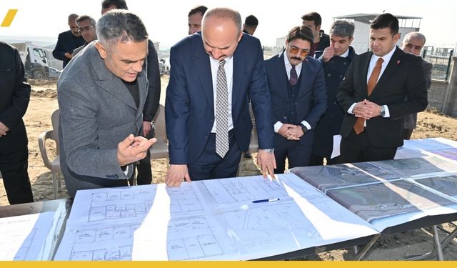 Batman Kent Mezarlığı'nda 3.447 Aile Yeri Hazırlanıyor