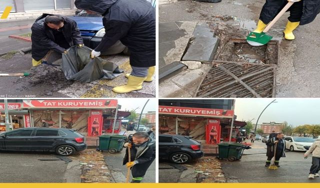 Batman Yağmura Hazırlıksız Yakalanmadı