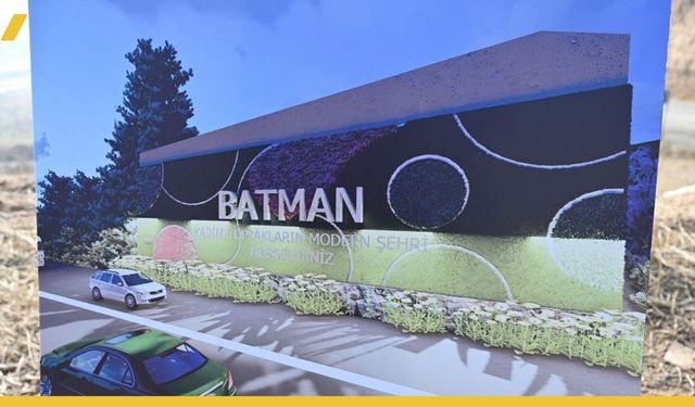 Batman'a Girerken Neyi Hissedeceksiniz? Vali Canalp, Şehrin Yeni Karşılama Projesinin Sırlarını Açıkladı