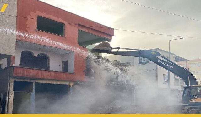 Batman'da 45 Günde 30 Riskli Yapı Yıkıldı