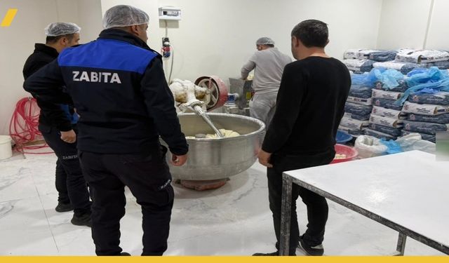 Batman'da Denetlenen 17 Gıda İşletmesinin 14'ünde İhlal Tespit Edildi