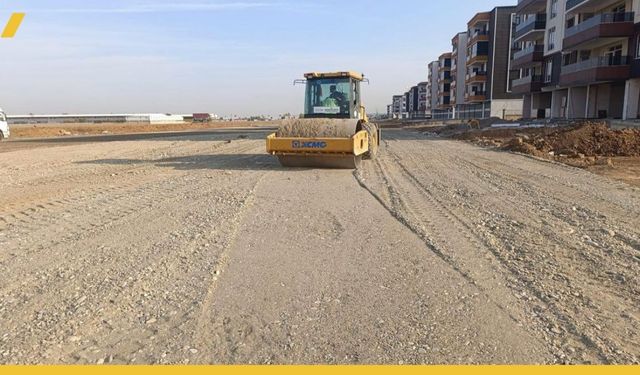 Batman'da Şehrin Dört Bir Yanı Şantiye