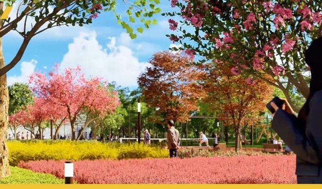 Batman'da Türkiye'nin En Büyük Parkı Yükseliyor