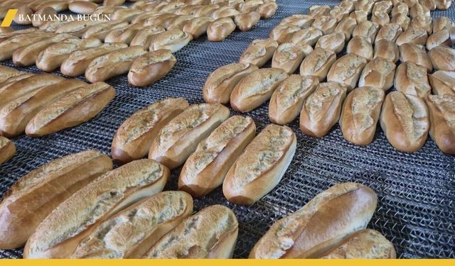 Batman’dan 6.809 Aileye Her Gün Sıcak Ekmek Desteği