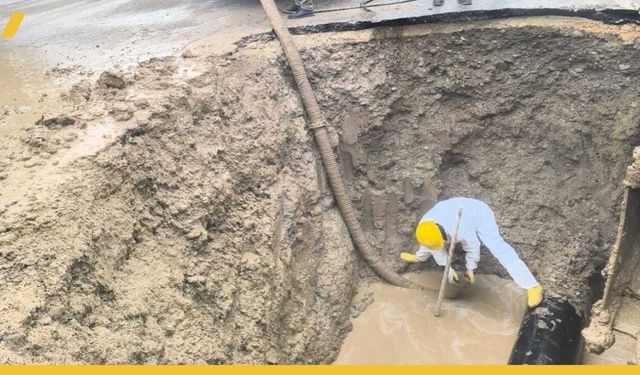 Belde ve Tilmerç Arasındaki Arıza, Gece Yarısı BASKİ Müdahalesiyle Hızla Çözüldü