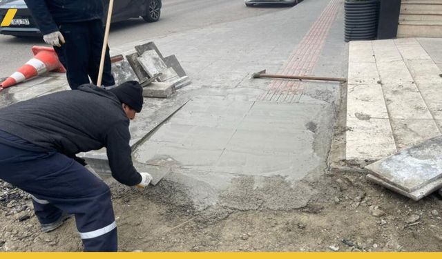 Çukur ve Söküklere Son: Fen İşleri, Batman'ın Ulaşım Konforunu Garanti Ediyor