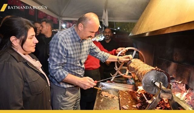Mezopotamya Lezzetleri 3. Gastronomi Fuarında Batman'da Buluşuyor