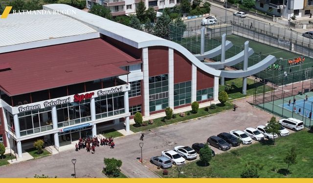 Rekor Katılımla Sporun Merkezi Batman