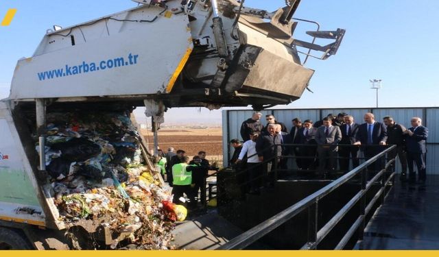 Vali Canalp'in Yönetimiyle Yeni İstasyonla Batman'da Çöp Yönetimi Çağ Atladı