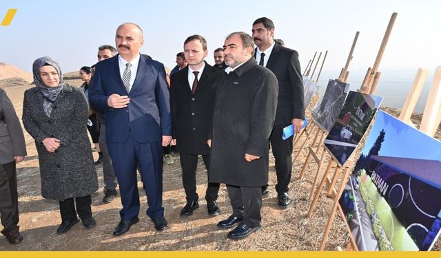 Vali Canalp’ten Estetik Hamle: Batman’ın Yeni 'Görsel Kartviziti' Yükseliyor