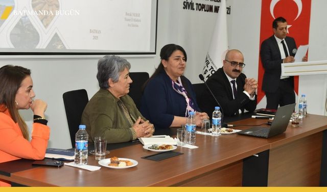 Batman'dan Kadın Üretimine Tam Destek