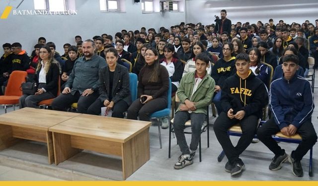 Bataryaların Görünmeyen Bilimi Batman'da Anlatıldı