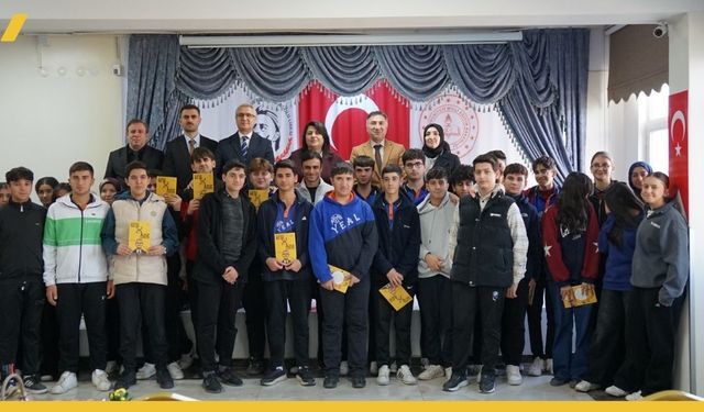 Batman Gençliğine İlham Veren Buluşma