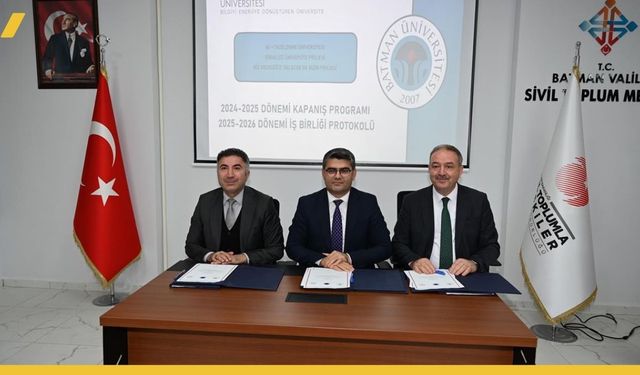 Batman'da Üniversite ve Sosyal Hizmetler El Ele