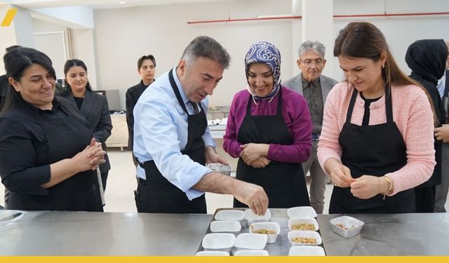 Batman'ın Kalifiye Ustaları Bu Mutfakta Yetişecek